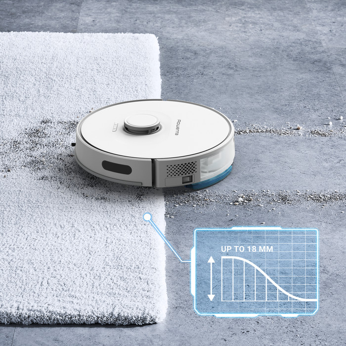 Rowenta X-Plorer Serie 75 S+ RR8587 product in gebruik