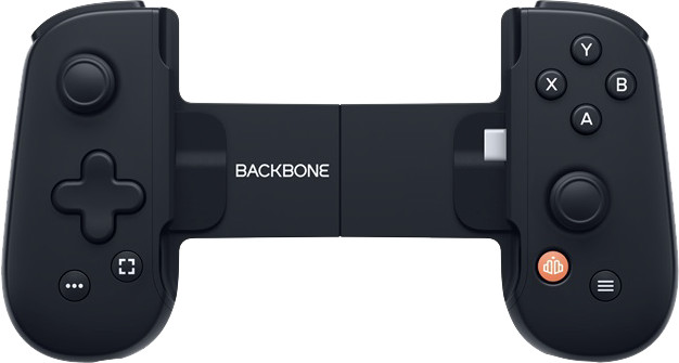Backbone One 2nd Gen Black (USB-C) front