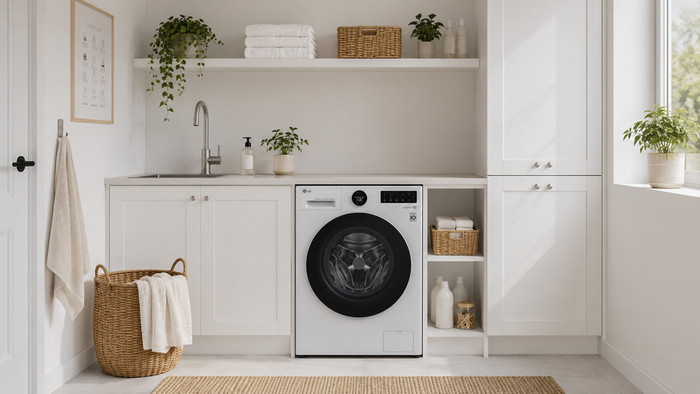 LG HPWD116A - 11/6kg product in use