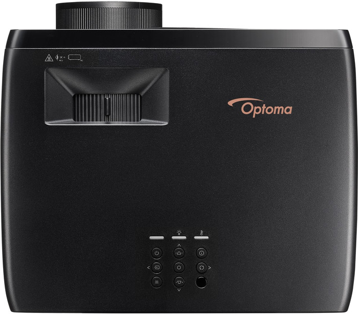 Optoma UZ38X bovenkant