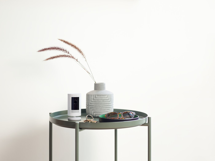 Ring Stick Up Cam Battery - Blanc - 2023 produit à l'usage