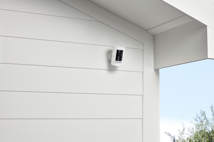 Ring Stick Up Cam Battery - Blanc - 2023 produit à l'usage