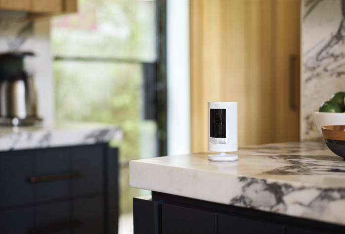 Ring Stick Up Cam Battery - Blanc - 2023 produit à l'usage