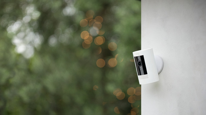 Ring Stick Up Cam Battery - Blanc - 2023 produit à l'usage