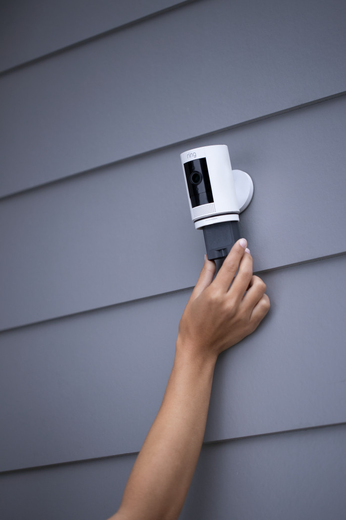 Ring Stick Up Cam Battery - Blanc - 2023 produit à l'usage