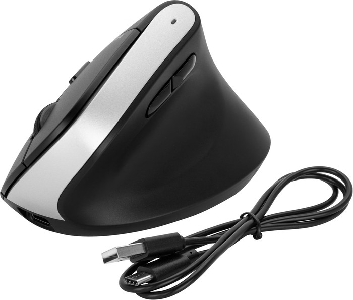 BlueBuilt Summus Ergonomische Draadloze Verticale Muis voorkant