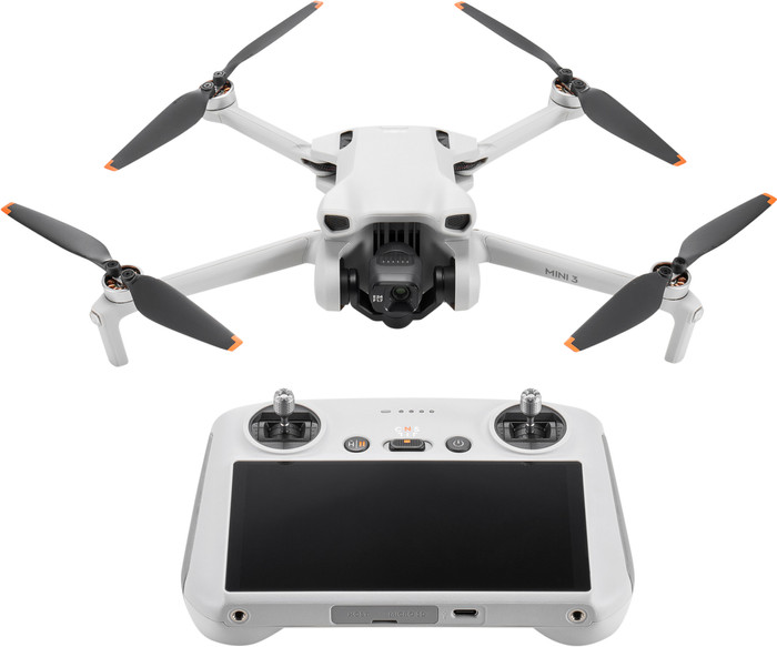 DJI Mini 3 + Smart Controller front
