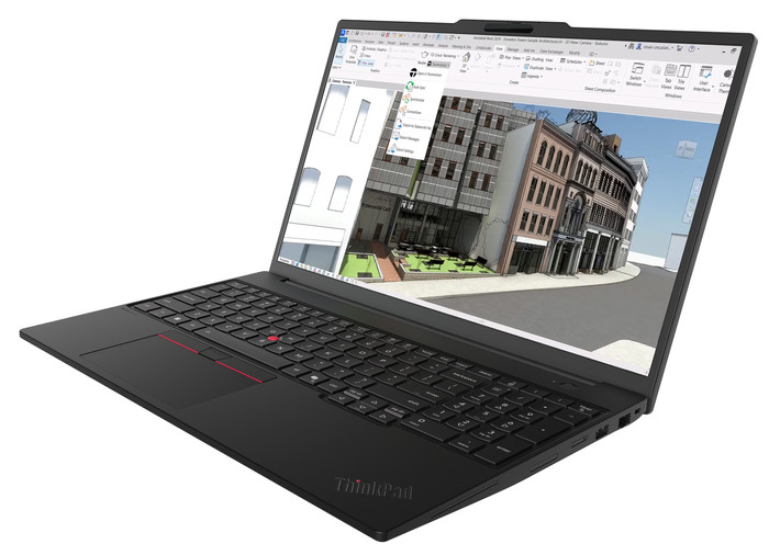 Lenovo ThinkPad P16s Gen 5 (Intel) - 21XE001BMB Azerty rechterkant