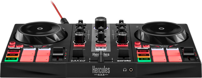 Hercules DJ Learningkit 200 MK voorkant