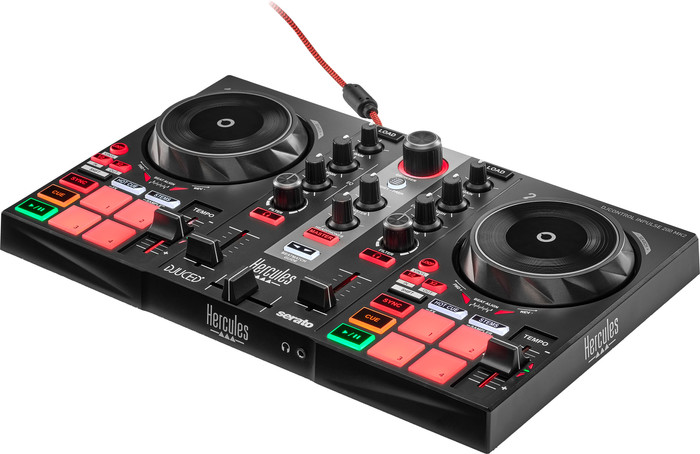 Hercules DJ Learningkit 200 MK voorkant
