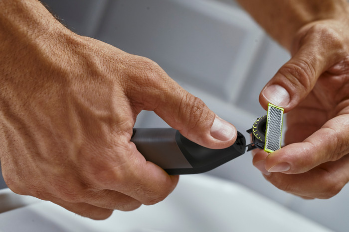 Philips OneBlade 360 Blade QP420/50 produit à l'usage