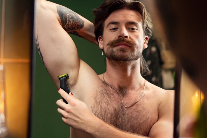 Philips OneBlade 360 Blade QP420/50 produit à l'usage