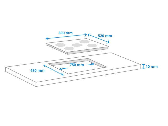 Samsung NZ85C5047FK/U1 visuel Coolblue 1