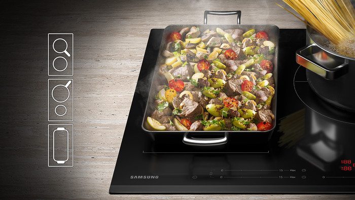 Samsung NZ85C5047FK/U1 visuel fournisseur