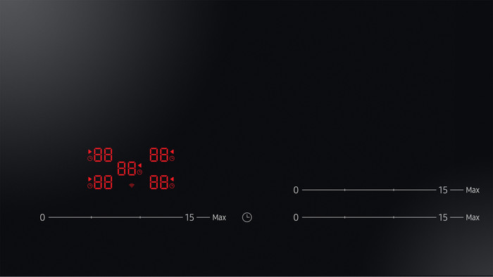 Samsung NZ85C5047FK/U1 détail
