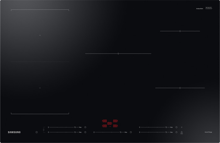 Samsung NZ85C5047FK/U1 dessus