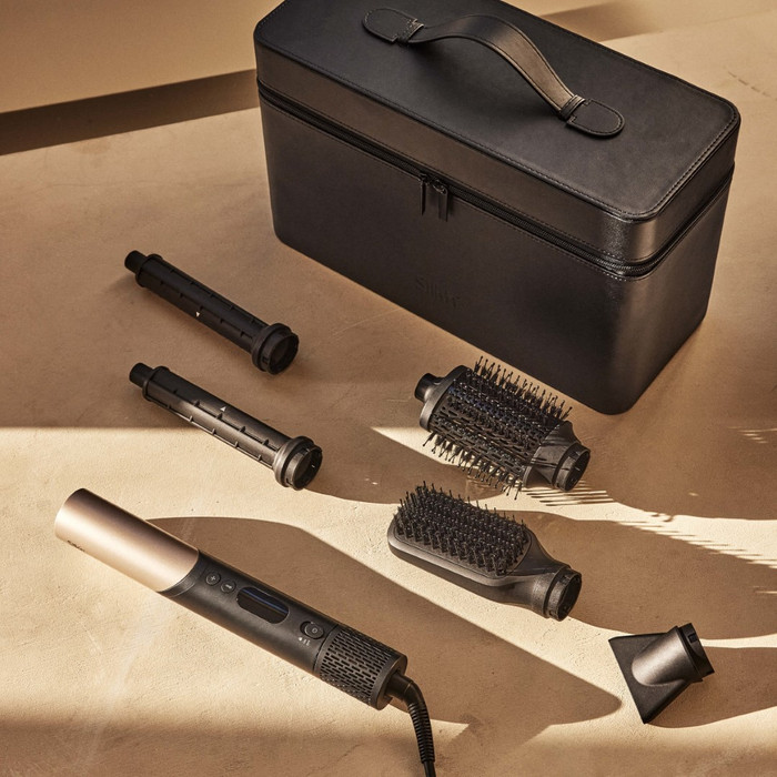 Silk'n SilkyAir Flex product in gebruik