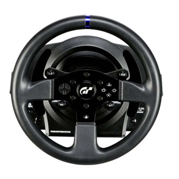 Thrustmaster T300 RS GT + Ferrari SF1000 Wheel Add-On front