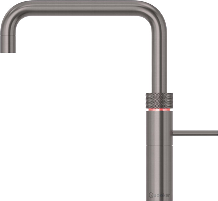 Quooker Fusion Square Gunmetal avant