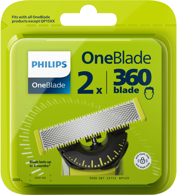 Philips OneBlade 360 Blade QP420/50 emballage