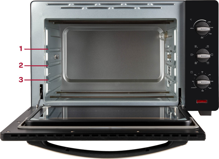 Inventum OV457B intérieur