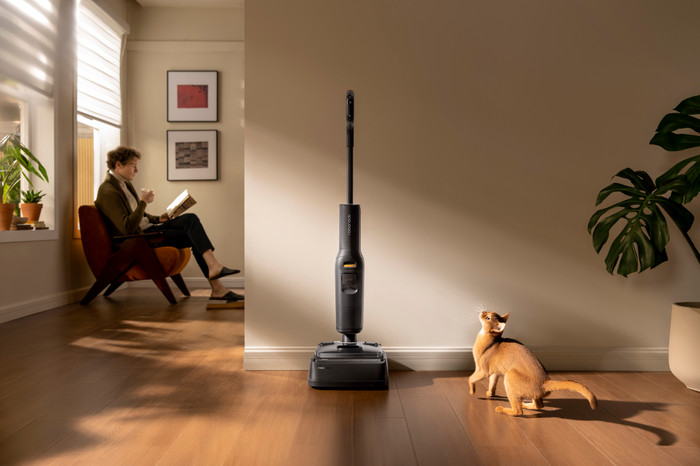 Roborock F25 ACE product in gebruik