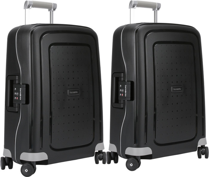 Samsonite S'Cure Valise à 4 Roulettes 55 cm Lot de 2 Black Main Image