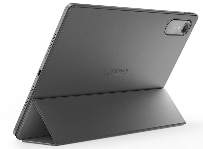 Lenovo Idea Tab Pro Gen 2 Folio Book Case Grijs achterkant