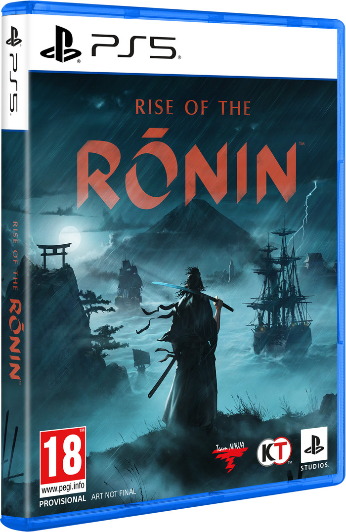 Rise of the Ronin PS5 emballage