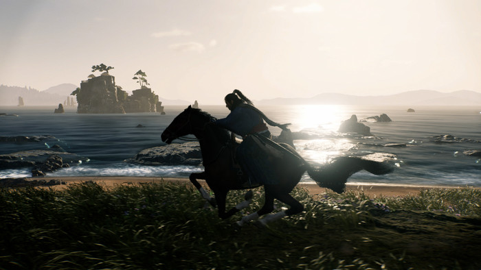 Rise of the Ronin PS5 produit à l'usage