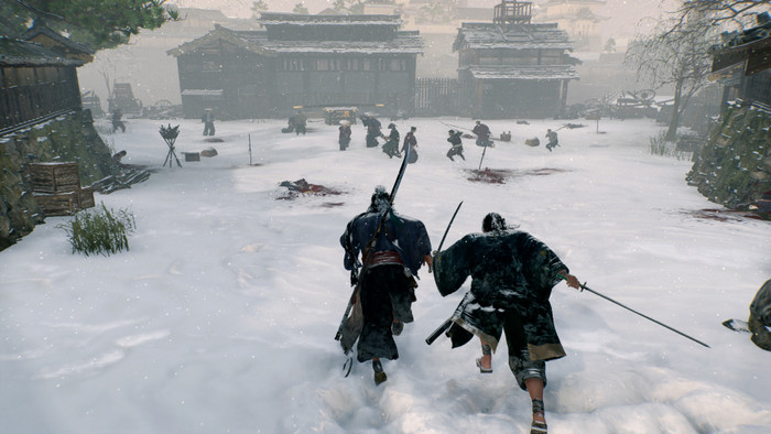 Rise of the Ronin PS5 produit à l'usage