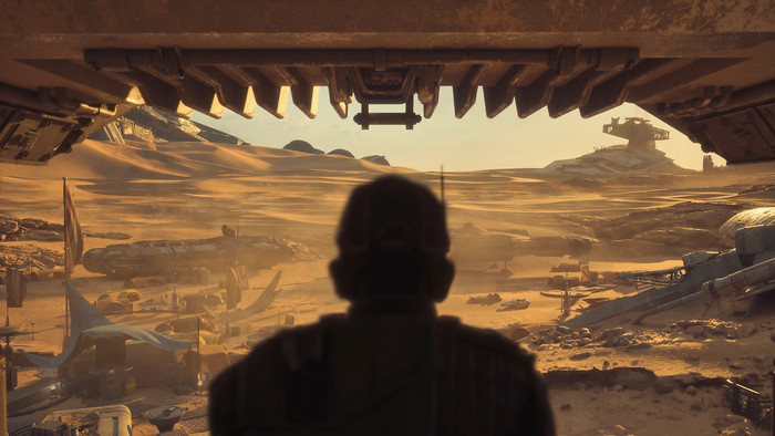 Star Wars: Galactic Racer PS5 product in gebruik