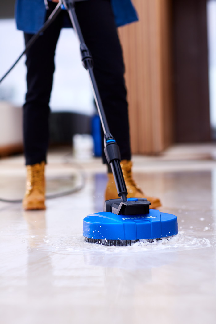 Nilfisk Excellent 170 Home Pack produit à l'usage