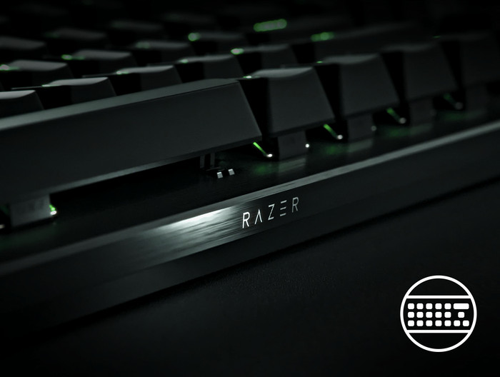 Razer Huntsman V3 Pro Gaming Keyboard AZERTY visual supplier