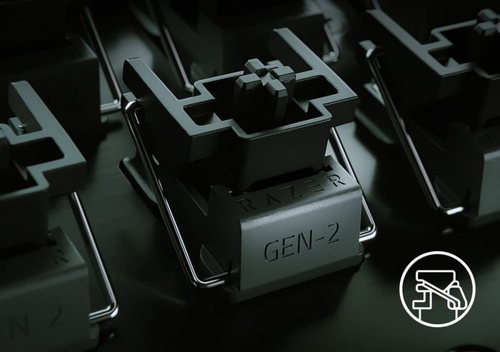 Razer Huntsman V3 Pro Gaming Keyboard AZERTY visual supplier