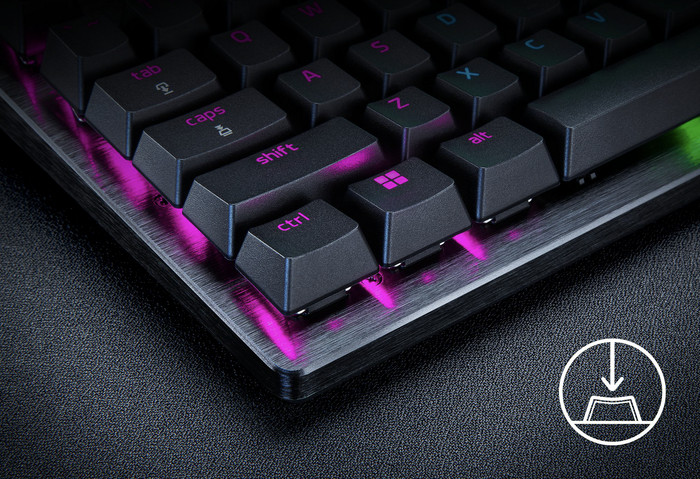 Razer Huntsman V3 Pro Gaming Keyboard AZERTY visual supplier