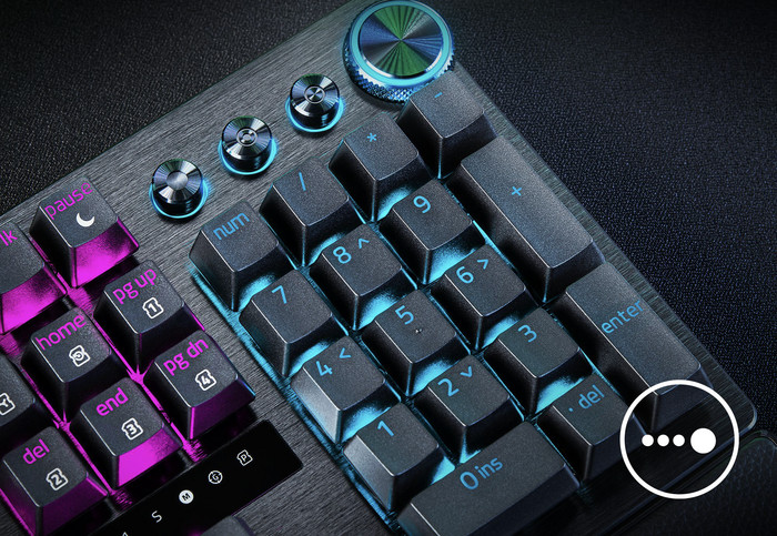 Razer Huntsman V3 Pro Gaming Keyboard AZERTY visual supplier