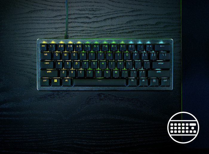 Razer Huntsman V3 Pro Mini Gaming Toetsenbord Azerty visual leverancier