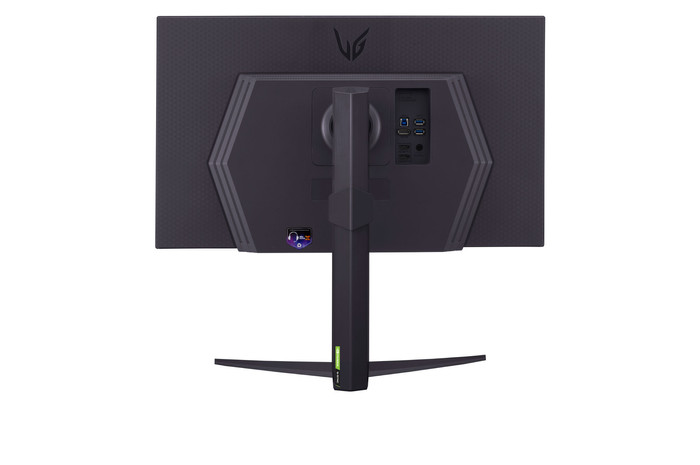 LG UltraGear 27GR83Q-B back
