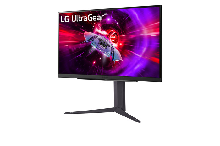 LG UltraGear 27GR83Q-B front
