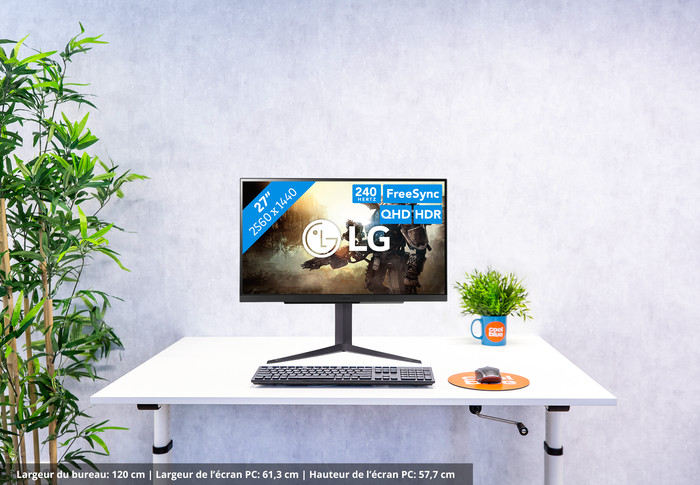 LG UltraGear 27GR83Q-B visuel Coolblue 1