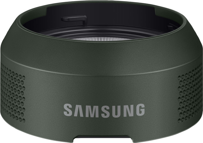 Samsung Bespoke Jet Plus Woody Green detail