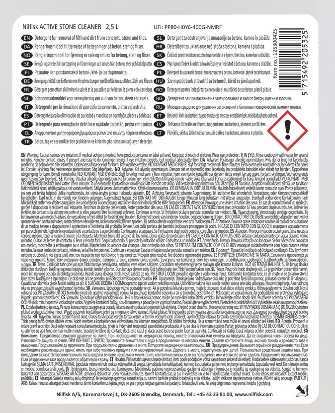 Nilfisk Premium 200-12 Complete Pack visual supplier