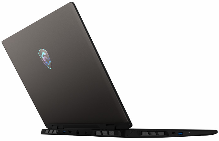 MSI Crosshair A16 HX D8WFKG-006BE Azerty achterkant