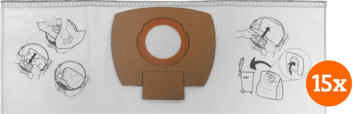 Makita P-72899 stofzak (15 stuks) Main Image