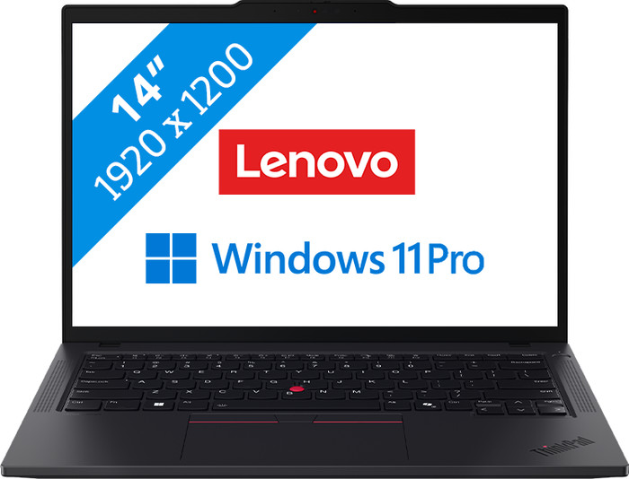 Lenovo ThinkPad T14 Gen 6 (AMD) Copilot+ PC - 21QJ005AMB Azerty Main Image