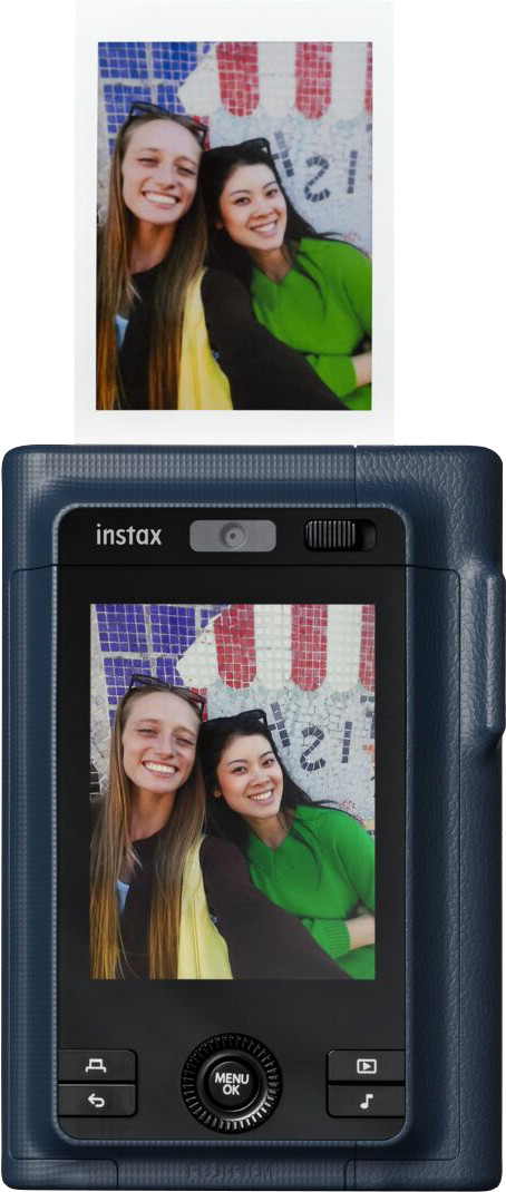 Fujifilm Instax Mini LiPlay+ Midnight Blue achterkant