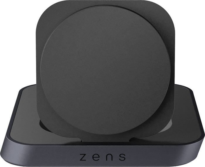 ZENS Wireless Charger 7.5W with MagSafe Magnet and Stand front