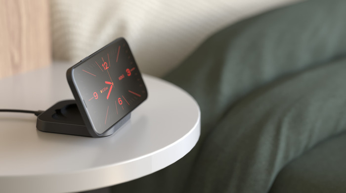 ZENS Wireless Charger 7.5W with MagSafe Magnet and Stand visual supplier