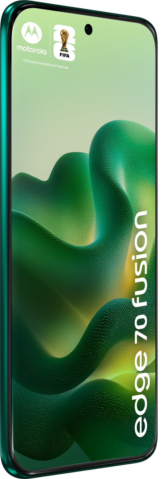 Motorola Edge 70 Fusion 256GB Groen 5G voorkant